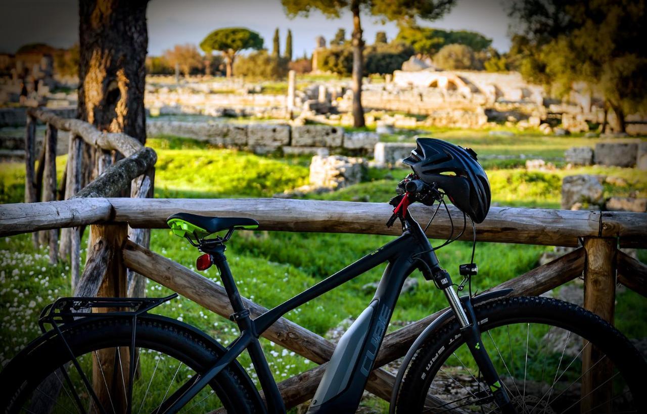 Villa Claudianna Bed & Bike Paestum Exterior foto